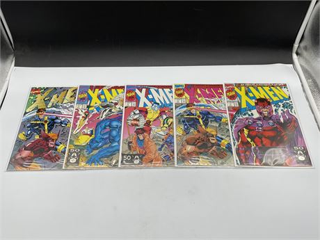 5 X-MEN #1 (5 Cover variants)