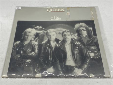 QUEEN - THE GAME - VG (slightly scratched)