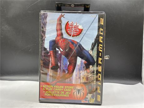 SPIDER-MAN 2 ACTION FIGURE STORE & PLAY CARRY CASE