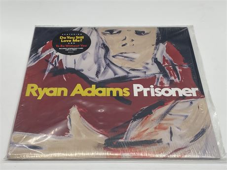 RYAN ADAMS - PRISONER - MINT (M)