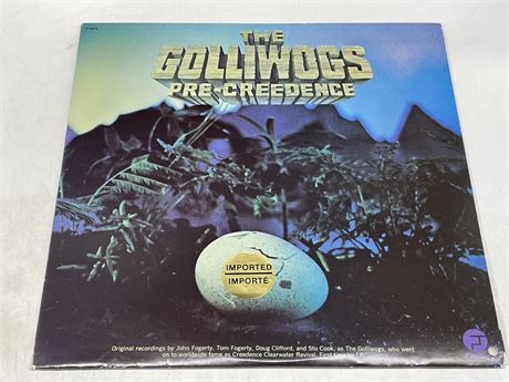 THE GOLLIWIGS - PRE-CREEDENCE - NEAR MINT (NM)