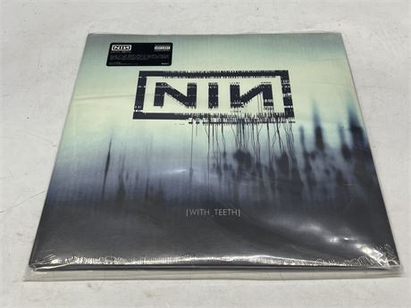SEALED - NINE INCH NAILS - WITH TEETH 2LP