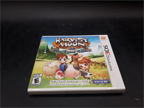 SEALED - HARVEST MOON 3D LOST VALLEY - 3DS