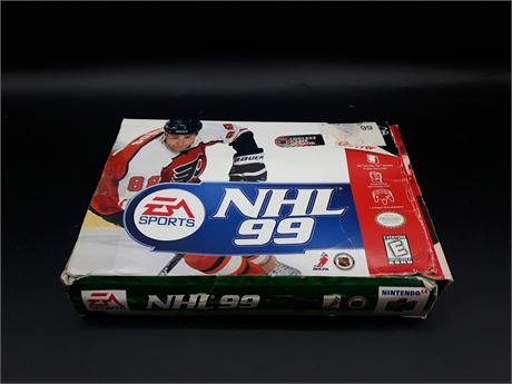 NHL 99 - COMPLETE IN BOX - N64