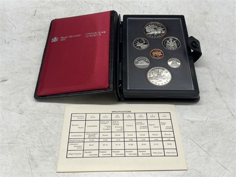 1981 RCM UNCIRCULATED DOUBLE DOLLAR SILVER SET