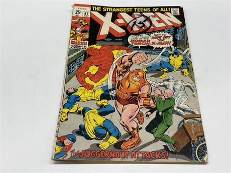 X-MEN #67