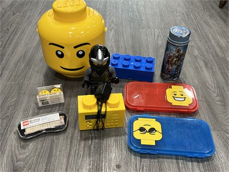 LOT OF LEGO COLLECTABLES