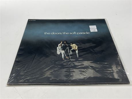 THE DOORS - THE SOFT PARADE (ELEKTRA BUTTERFLY LABEL) - NEAR MINT (NM)