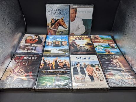 SEALED - COLLECTION OF CHRISTIAN MOVIES - DVD