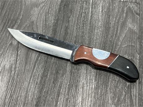 STAINLESS STEEL KNIFE (11”)
