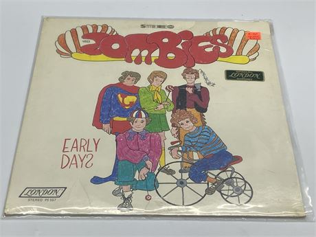 RARE SEALED THE ZOMBIES - EARLY DAYS