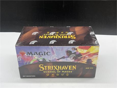SEALED MAGIC THE GATHERING - STRIXHAVEN SCHOOL OF MAGES - SET BOOSTER BOX