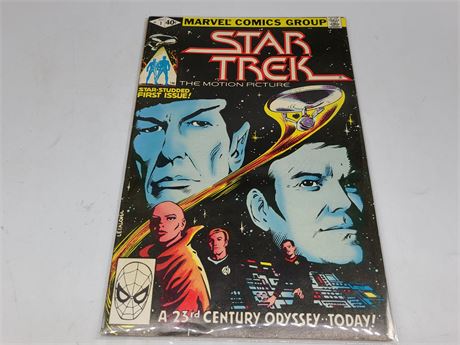 MARVEL COMICS ORIGINAL FIRST ISSUE STAR TREK COMIC BOOK VOL.1 #1, 1980 (Mint)