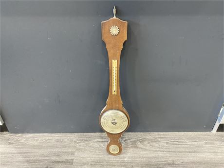 ANTIQUE THERMOMETER (30” tall)