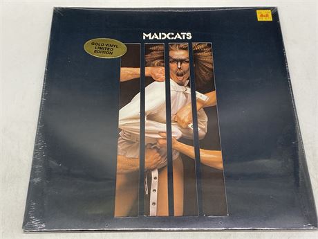 SEALED OLD STOCK - MADCATS - GOLD VINYL