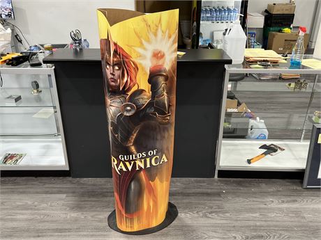 MAGIC THE GATHERING STORE DISPLAY - 55” TALL