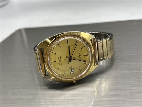 TIMEX VINTAGE AUTOMATIC WATCH WORKING