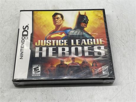 SEALED JUSTICE LEAGUE HEROES - DS