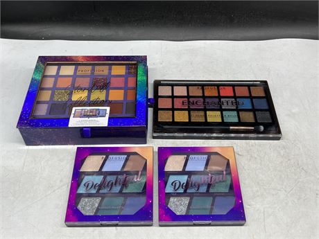 4 PACKS OF SHADE PALLETS