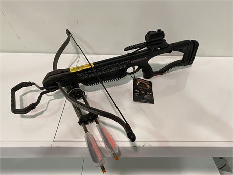 (NEW) BARNETT RECRUIT RECURVE CROSSBOW (Come with 2 arrows)