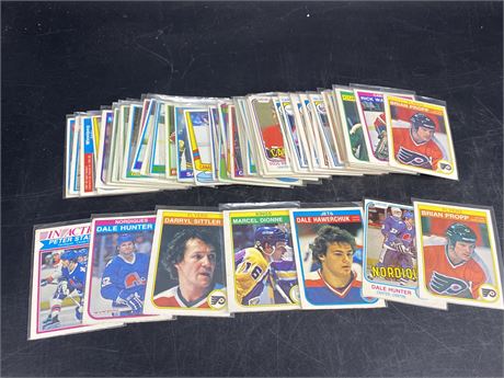 MISC. 1980s NHL CARDS