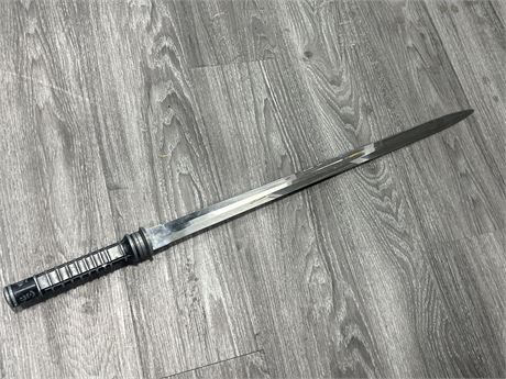 STAINLESS STEEL SWORD (35”)