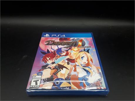 SEALED - DISGAEA 1 COMPLETE - PS4