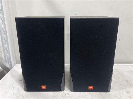 JBL MR26 SPEAKERS (15” tall) - UNTESTED / AS IS