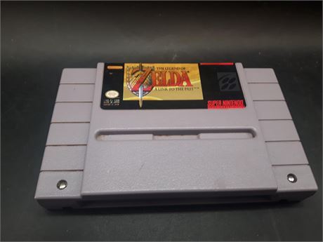 ZELDA LINK TO THE PAST - TESTED & WORKING - SNES