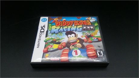 EXCELLENT CONDITION - CIB - DIDDY KONG RACING - DS