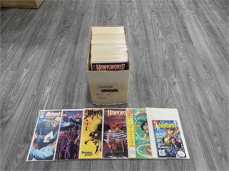 SHORT BOX OF DC COMICS - LOTS OF DOUBLES / MULTIPLES