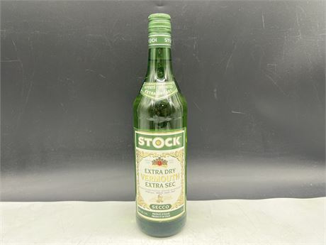SEALED EXTRA DRY VERMOUTH 1 LITRE