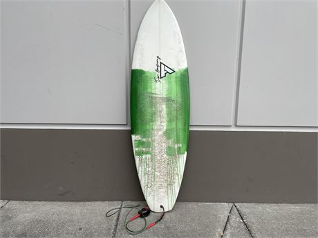 IAN ARMSTRONG SURFBOARD (78” TALL)
