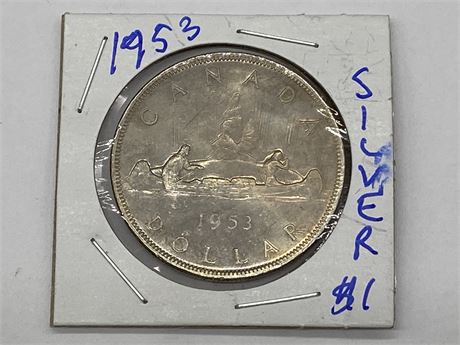 1953 SILVER DOLLAR