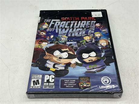 SEALED - SOUTH PARK THE FRACTURED BUT WHOLE - PC