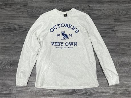 OCTOBERS VERY OWN LONG SLEEVE - SIZE L