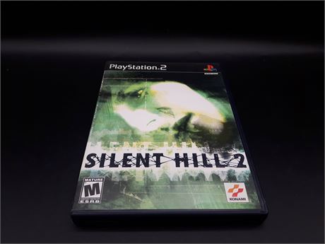 SILENT HILL 2 - CIB - EXCELLENT CONDITION - PS2