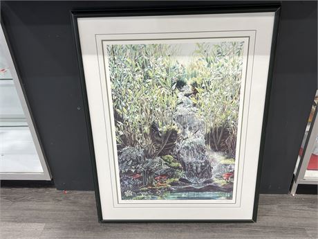 SIGNED / NUMBERED PRINT “NATURE SPIRITS” (29”x38”)