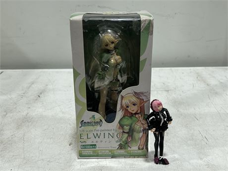 SHINING WIND 1/8 SCALE PRE PAINTED FIGURE ELWING & OTHER