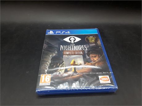 SEALED - LITTLE NIGHTMARES - PS4