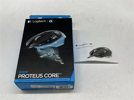 LOGITECH G502 PROTEUS CORE GAMING MOUSE - LIKE NEW