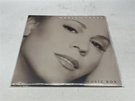 MARIAH CAREY - MUSIC BOX - NEAR MINT (NM)