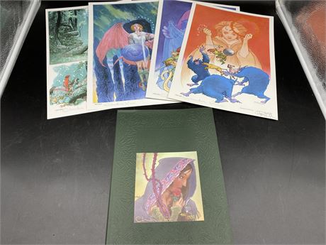 LIMITED EDITION CHARLES VESS ART WORK