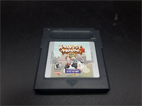 HARVEST MOON 2 - GAMEBOY COLOR - VERY GOOD CONDITION