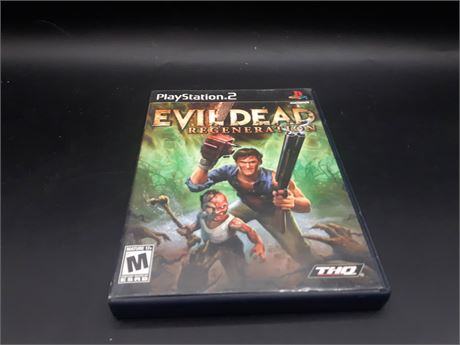 EVIL DEAD REGENERATION - VERY GOOD CONDITION - PS2