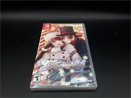 SEALED - CODE: REALIZE - WINTERTIDE MIRACLES - SWITCH