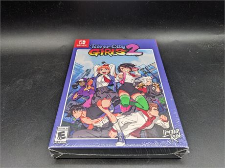 SEALED - RIVER CITY GIRLS 2 - LIMITED EDITION - SWITCH