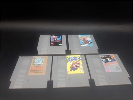 COLLECTION OF VIDEO GAME COASTERS