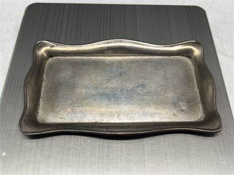 (43 GRAMS) STERLING DISH (5” wide)