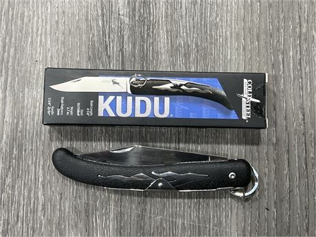NEW COLD STEEL KUDU KNIFE - 4.25” BLADE